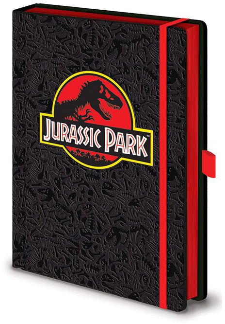 

Блокнот Pyramid International Jurassic Park: Classic Logo