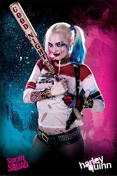 

Постер Pyramid International DC: Suicide Squad - Harley Quinn Maxi Poster 610 x 915 мм