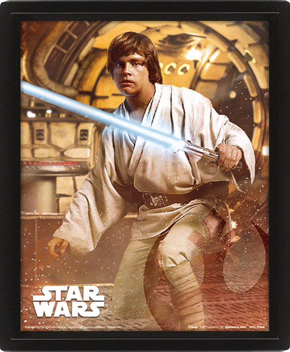 

Постер 3D Pyramid International Star Wars - Vader Vs Skywalker 3D Lenticular Poster 235 x 285 x 45 мм