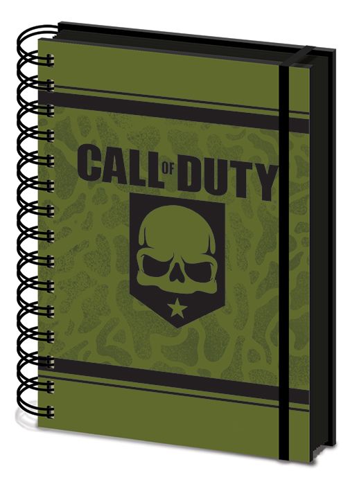 

Блокнот Pyramid International Call of Duty - Skull Notebook