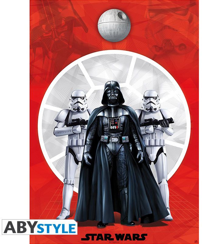 

Постер Abystyle Star Wars - Poster Darth Vader & 2 Troopers 680 x 980 мм