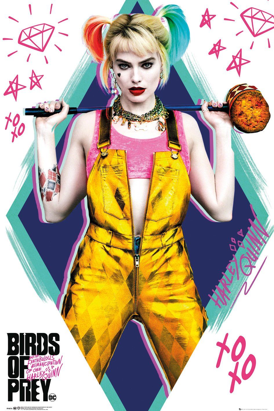 

Постер GB eye Birds of Prey - Harley Quinn Maxi Poster (FP4876) 610 x 915 мм
