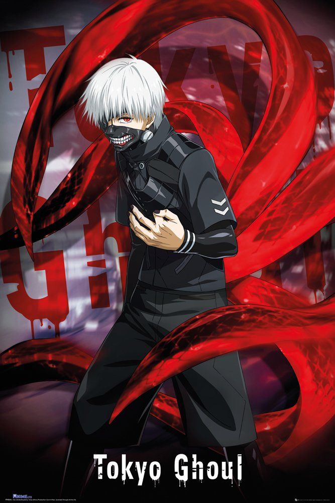 

Постер GB eye Tokyo Ghoul - Ken Kaneki Maxi Poster (FP4044) 610 x 915 мм