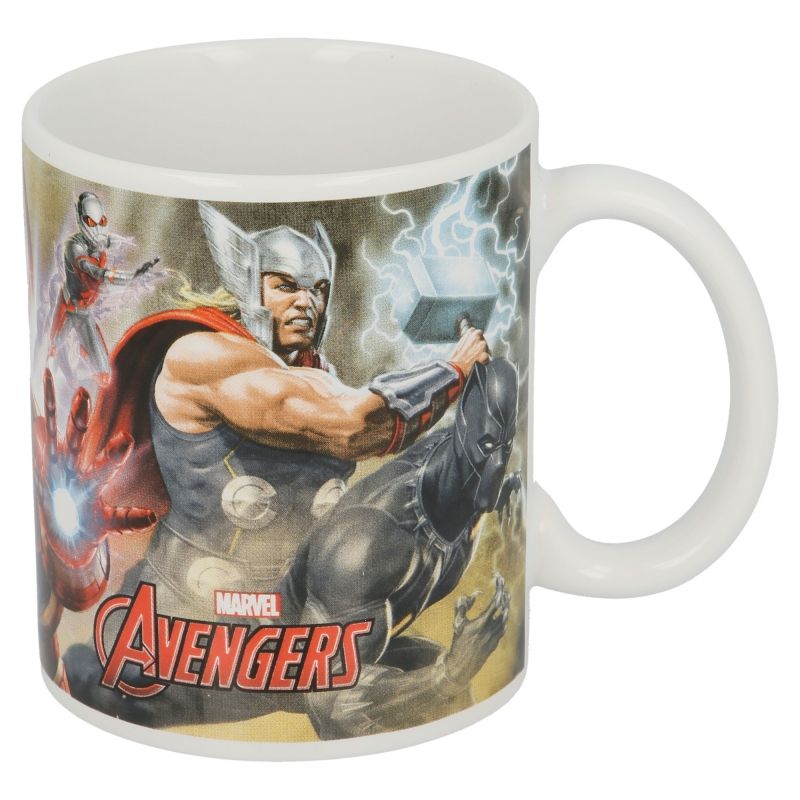 

Чашка Stor Marvel - Avengers Dust, Ceramic Mug 325 ml