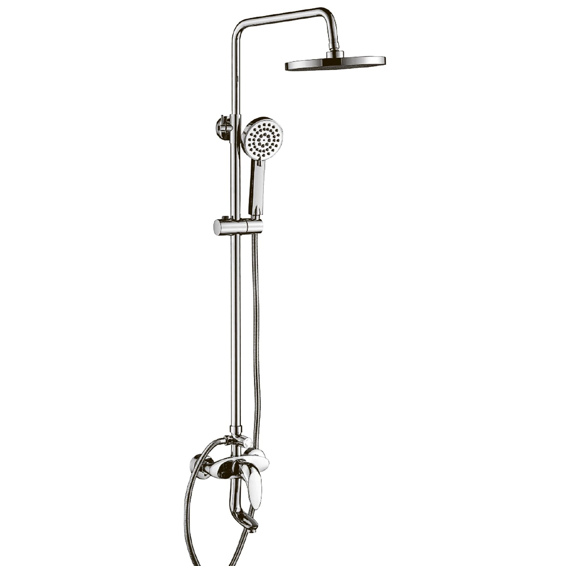 

Душевая система Globus Lux DS-002A (14986)