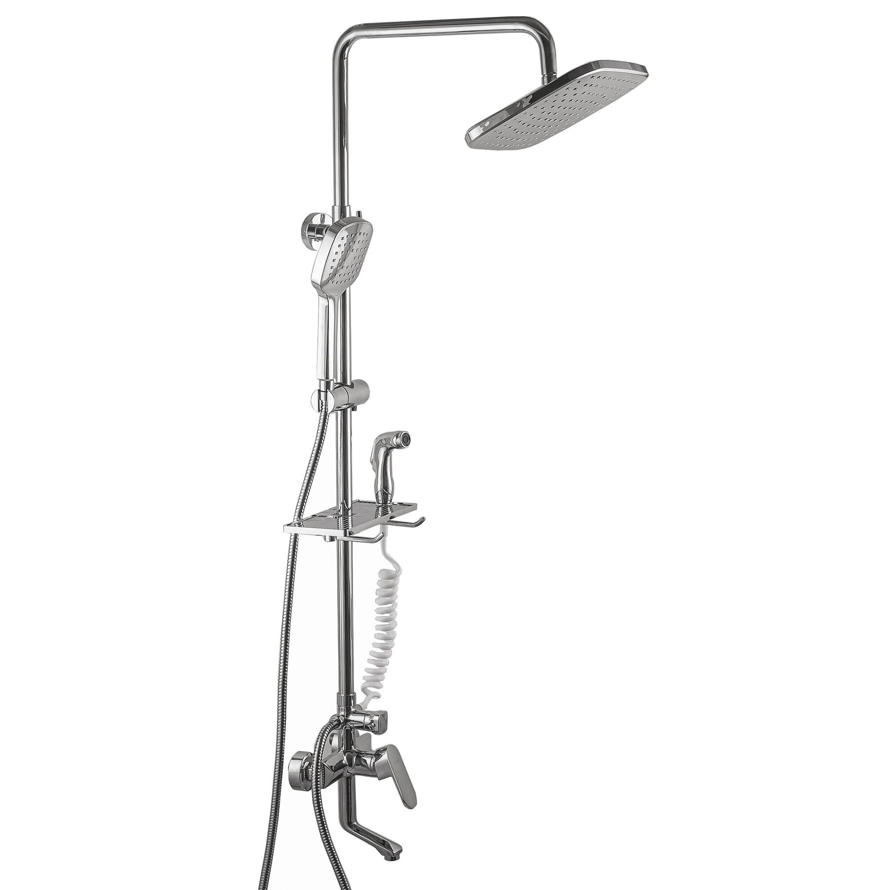 

Душевая система Globus Lux DS-006A (14988)