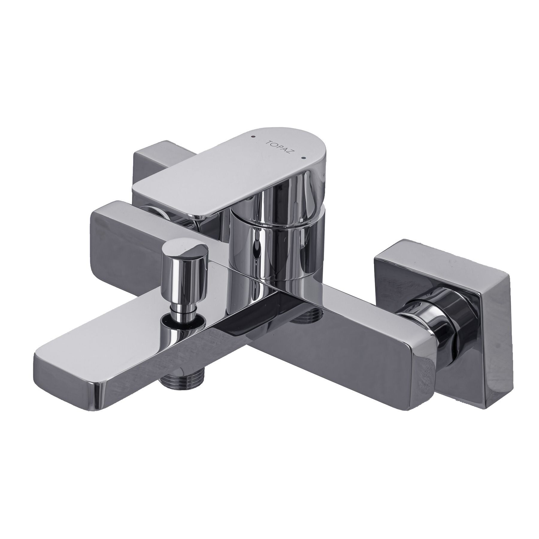 

Смеситель для ванны Topaz Sardinia-Ts 08131-H19 душевой комплект (14753)