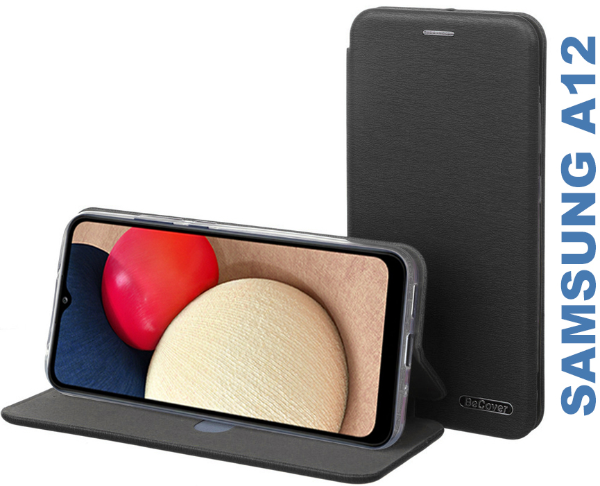 

Чехол-книжка BeCover Exclusive для Samsung Galaxy A12 SM-A125 / M12 SM-M125 Black