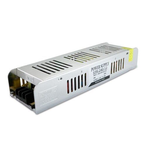 

Блок питания Sneha для светодиодной ленты 12 В (20A/240W)