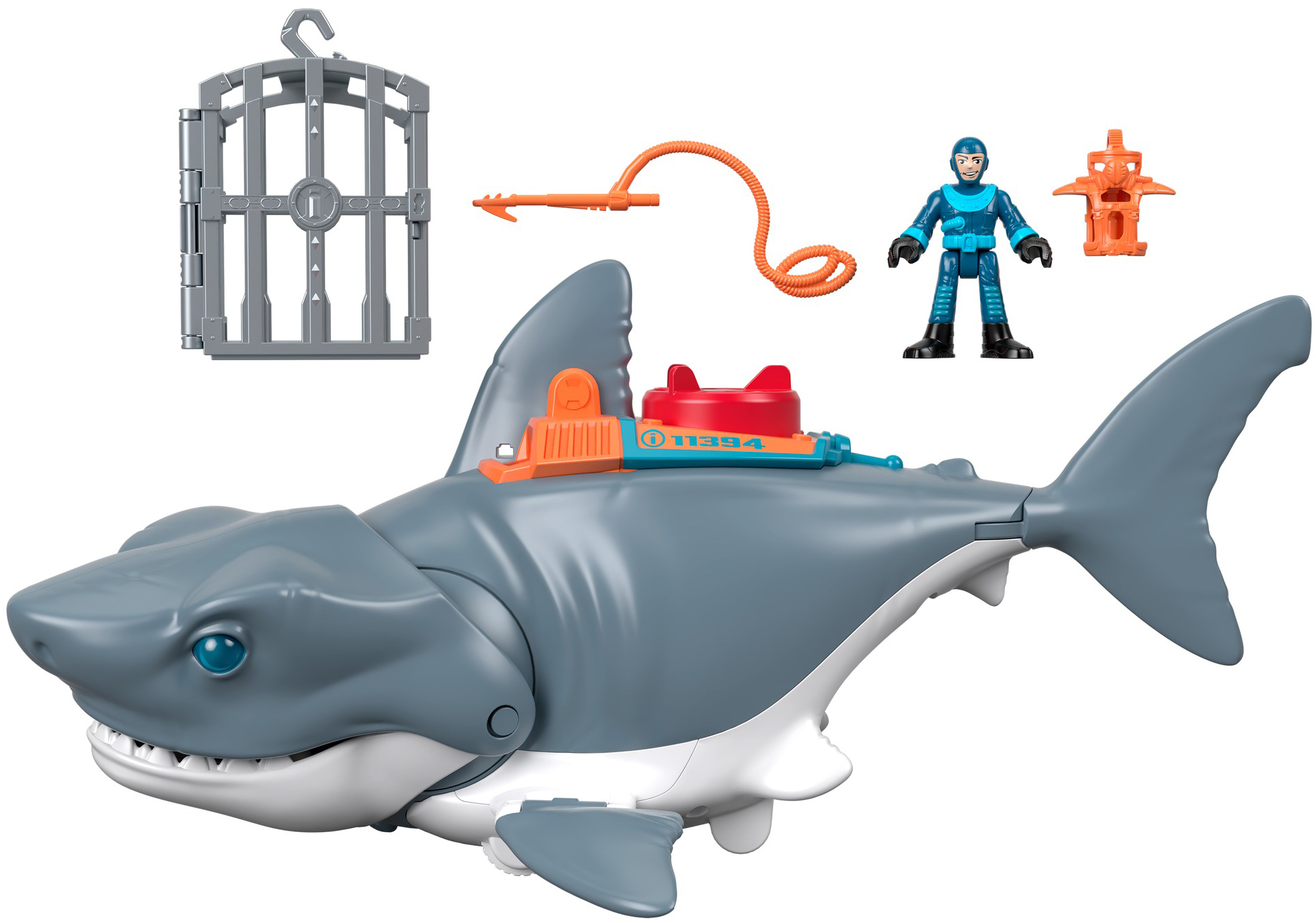 

Игровой набор Imaginext Опасная акула (GKG77)