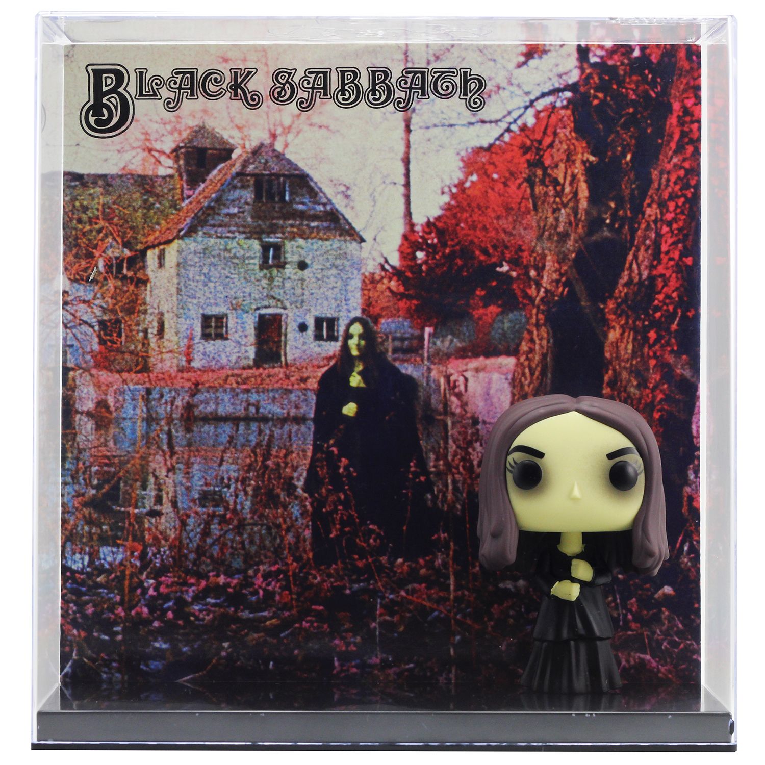 

Funko Коллекционная фигурка FunkoPOP! Vinyl: Albums: Black Sabbath: Black Sabbath 53077