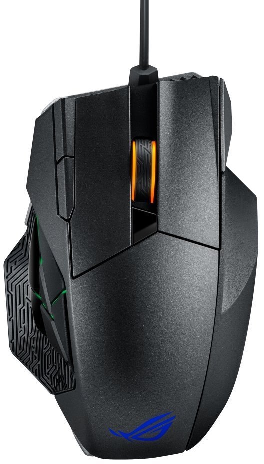 

Мышь игровая ASUS ROG Spatha WL Black (90MP00A1-B0UA00)