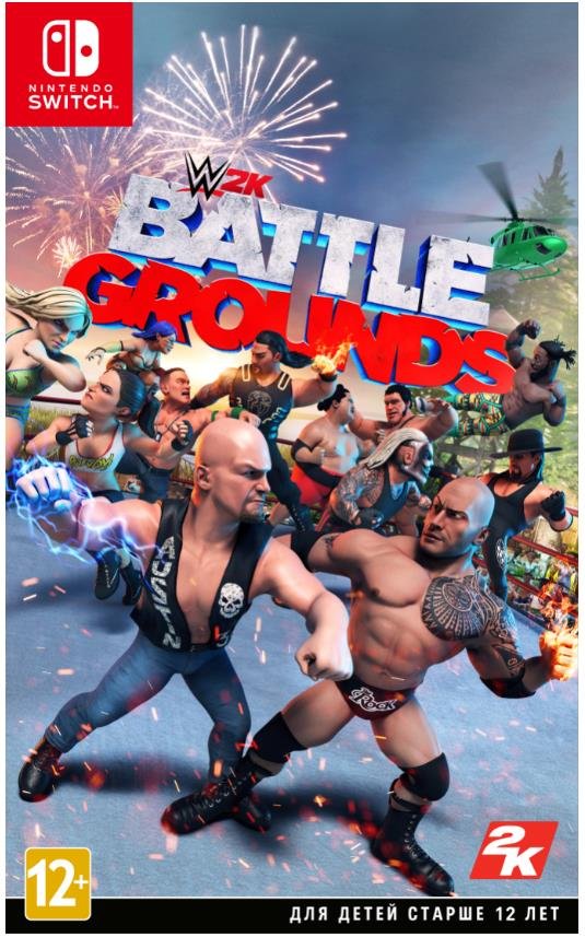 

Игра Switch WWE 2K BATTLEGROUNDS