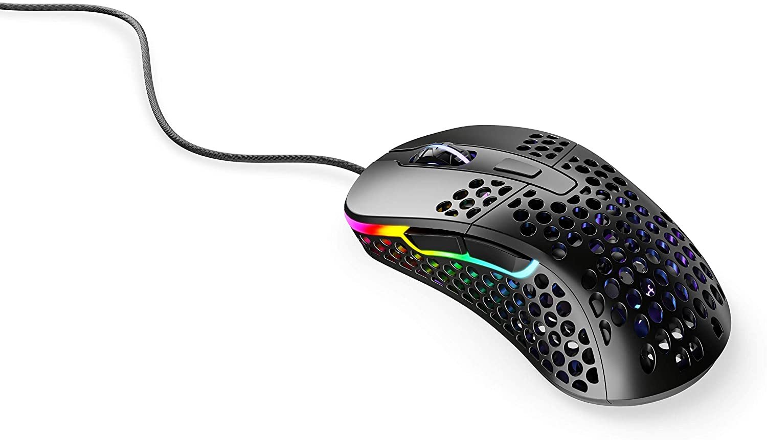 

Мышь игровая Xtrfy M4 RGB, Black