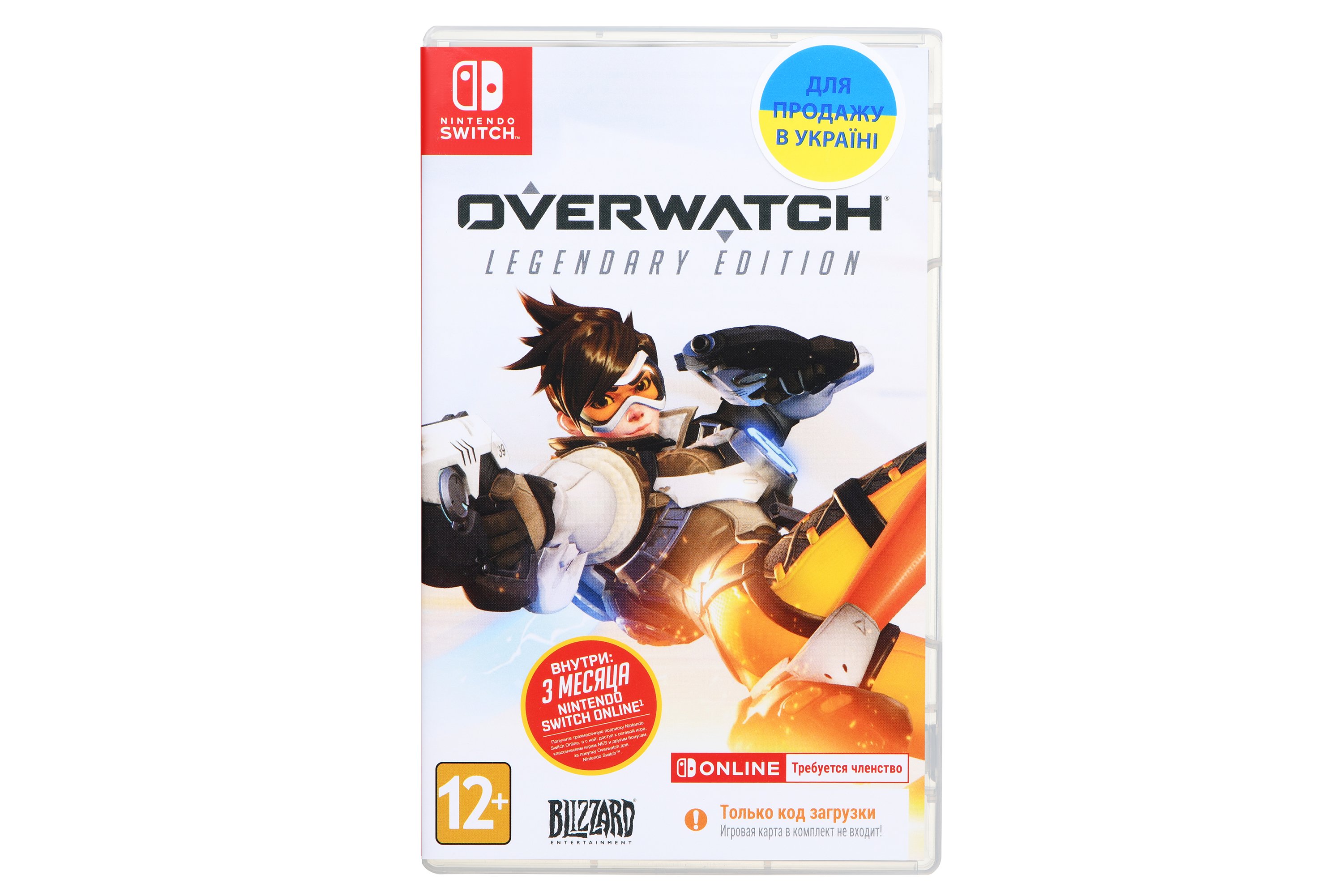 

Игра Switch Overwatch Legendary Edition