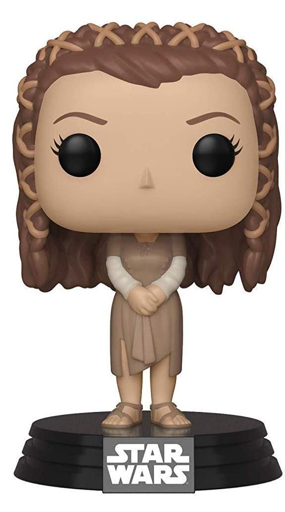 

Funko Коллекционная фигурка Funko POP! Bobble: Star Wars: Ewok Village Leia 37526