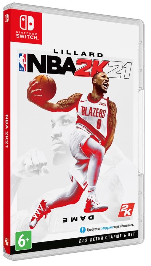 

Игра Switch NBA 2K21