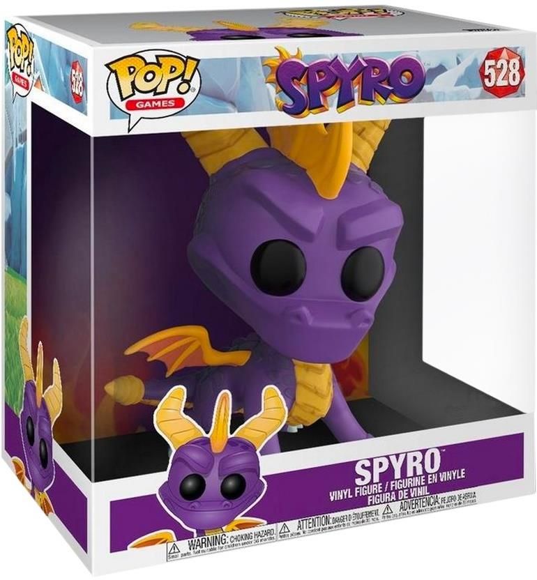 

Funko Коллекционная фигурка Funko POP! Vinyl: Games: Spyro the Dragon: 10” Spyro (Exc) 41430