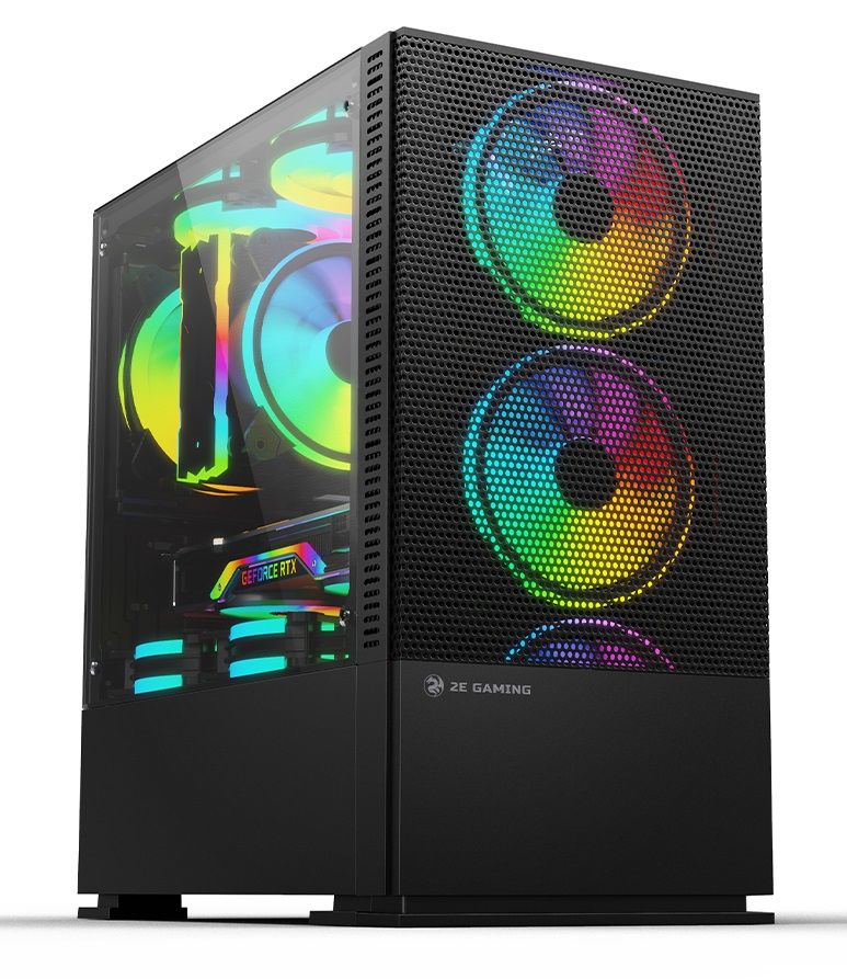 

2E ПК 2E Complex Gaming Intel i5-10400F/H410/16/480F+1000/NVD1660S-6/FreeDos/GB701/500W