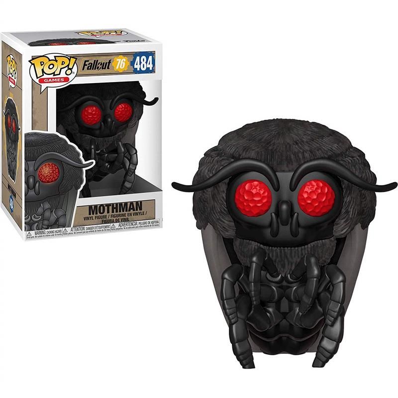 

Коллекционная фигурка Funko POP! Vinyl: Games: Fallout 76: Mothman 39044