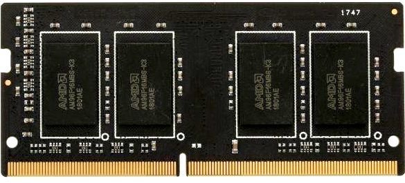 

Память для ноутбука AMD DDR4 2666 4GB SO-DIMM