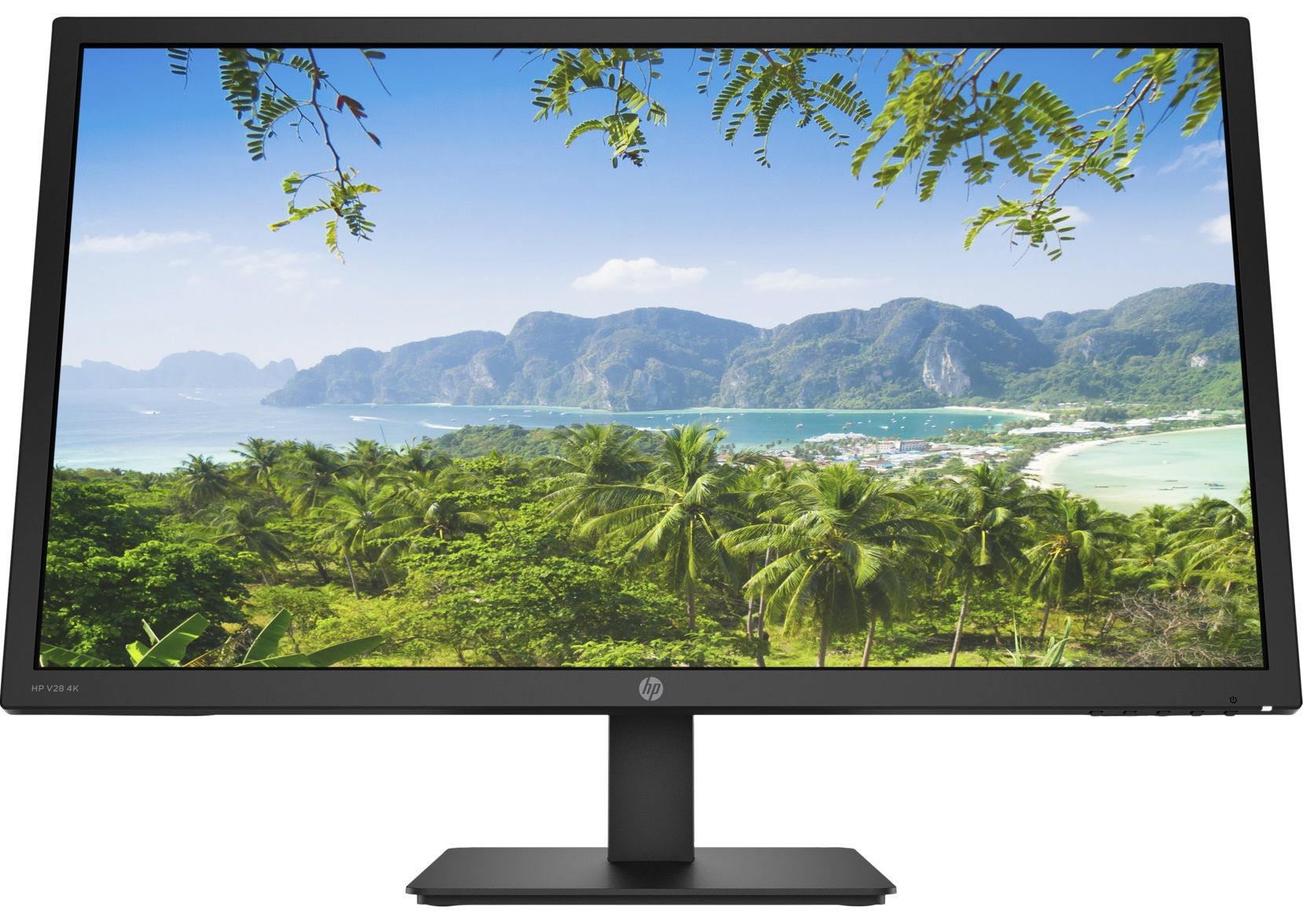 

Монитор LCD 27.9" HP V28, D-Sub, HDMI, IPS, 3840x2160, 60Hz, 5ms