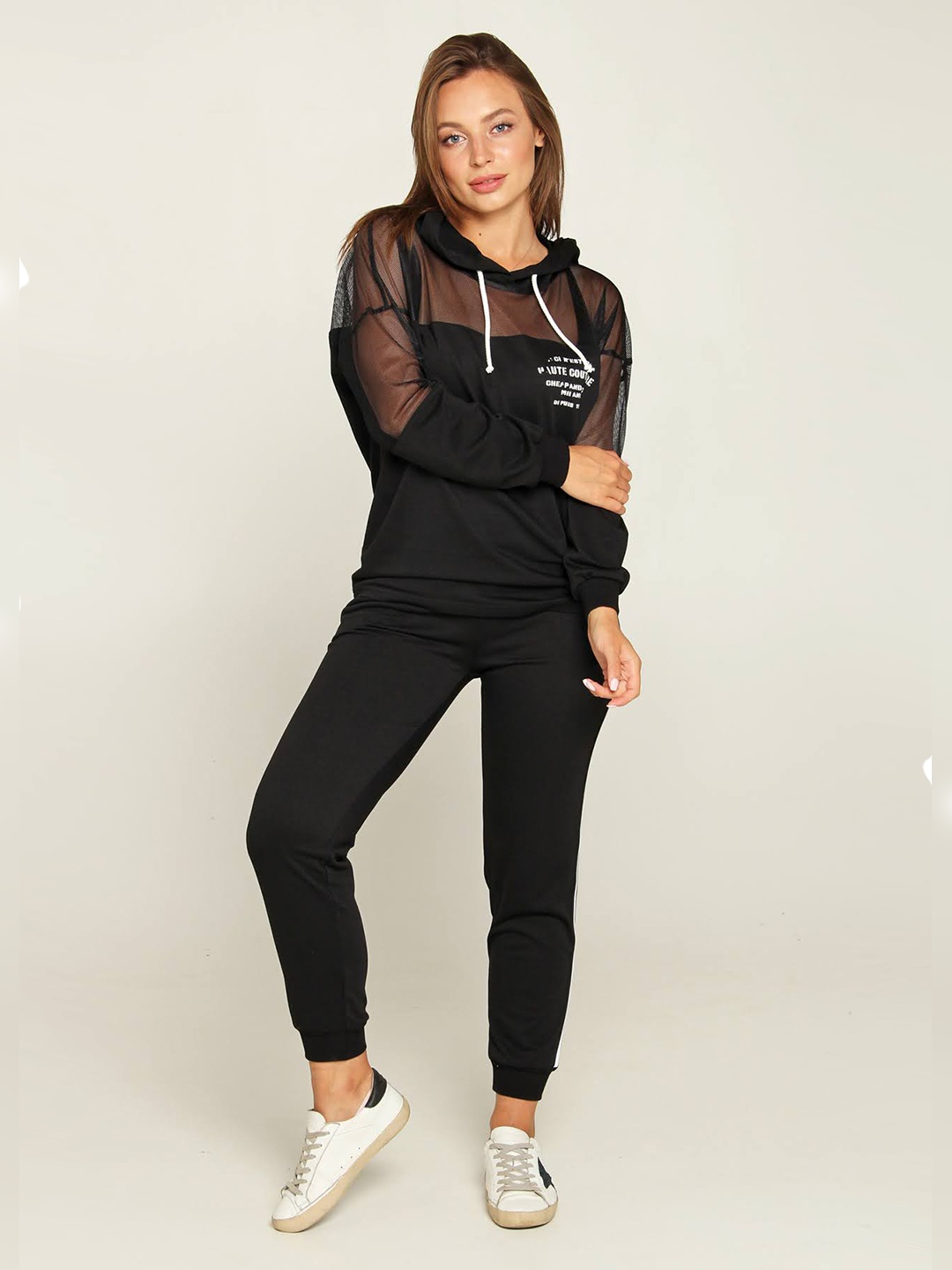 

Спортивный костюм MJL Fiori L Black