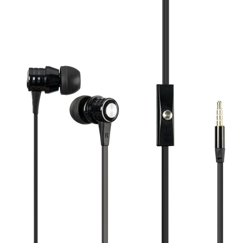 

Наушники гарнитура вакуумные Gelius Pro GP-HF310 Black