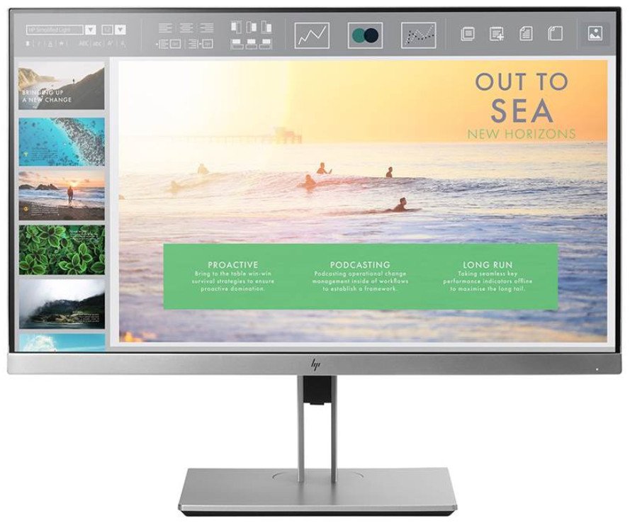 

Монитор LCD 23" HP EliteDisplay E233, D-Sub, HDMI, DP, USB-Hub, IPS, 1920x1080, 60Hz, 5ms