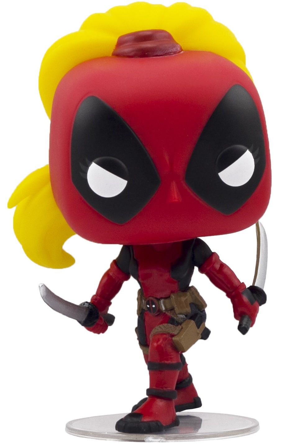 

Коллекционная фигурка Funko POP! Bobble: Marvel: Marvel 80th: Lady Deadpool (Exc) 44333