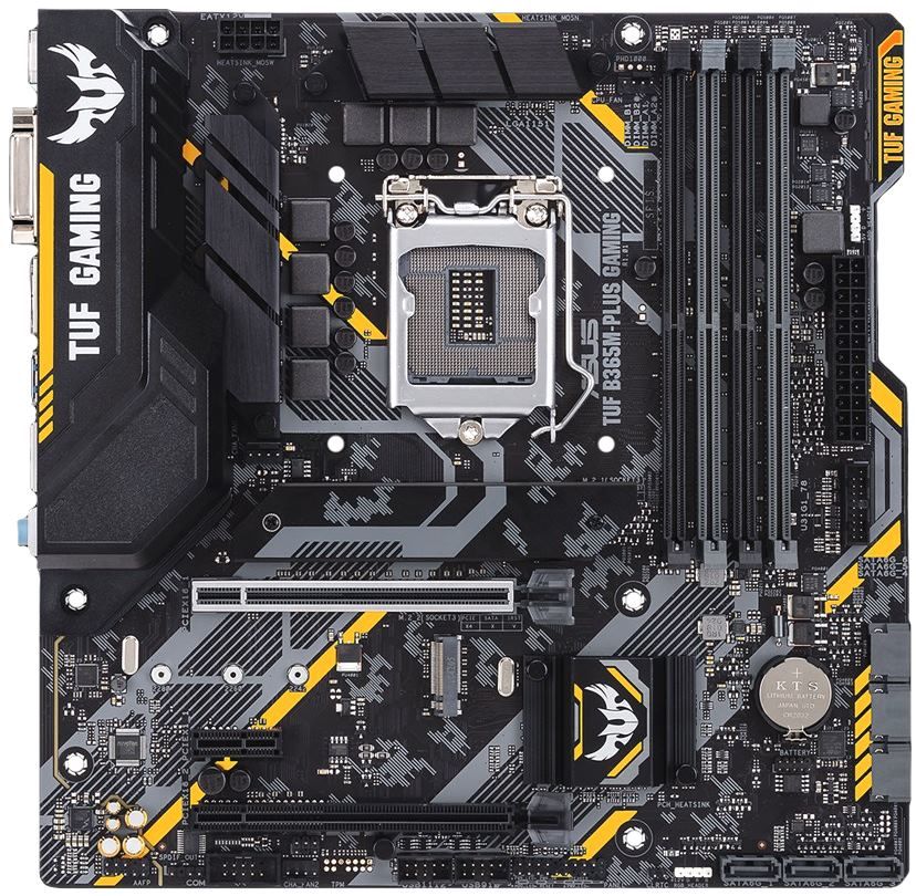 

Материнская плата ASUS TUF B365M-PLUS GAMING