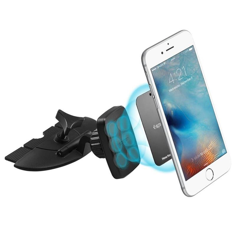 

Держатель автомобильный Spigen Kuel H23 (A230) CD Slot Magnetic Car Mount
