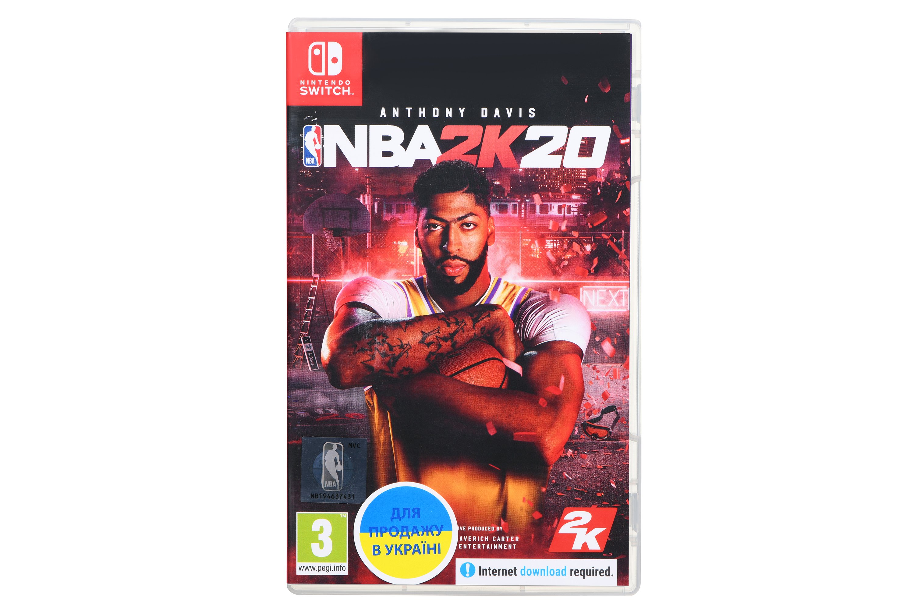 

Игра Switch NBA 2K20