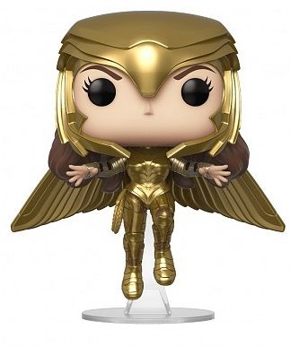 

Funko Коллекционная фигурка Funko POP! Vinyl: DC: 84: Wonder Woman (Gold Flying Pose) (MT) 46660