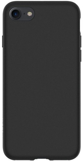 

Чехол Spigen для iPhone SE/8/7 Liquid Crystal, Matte Black