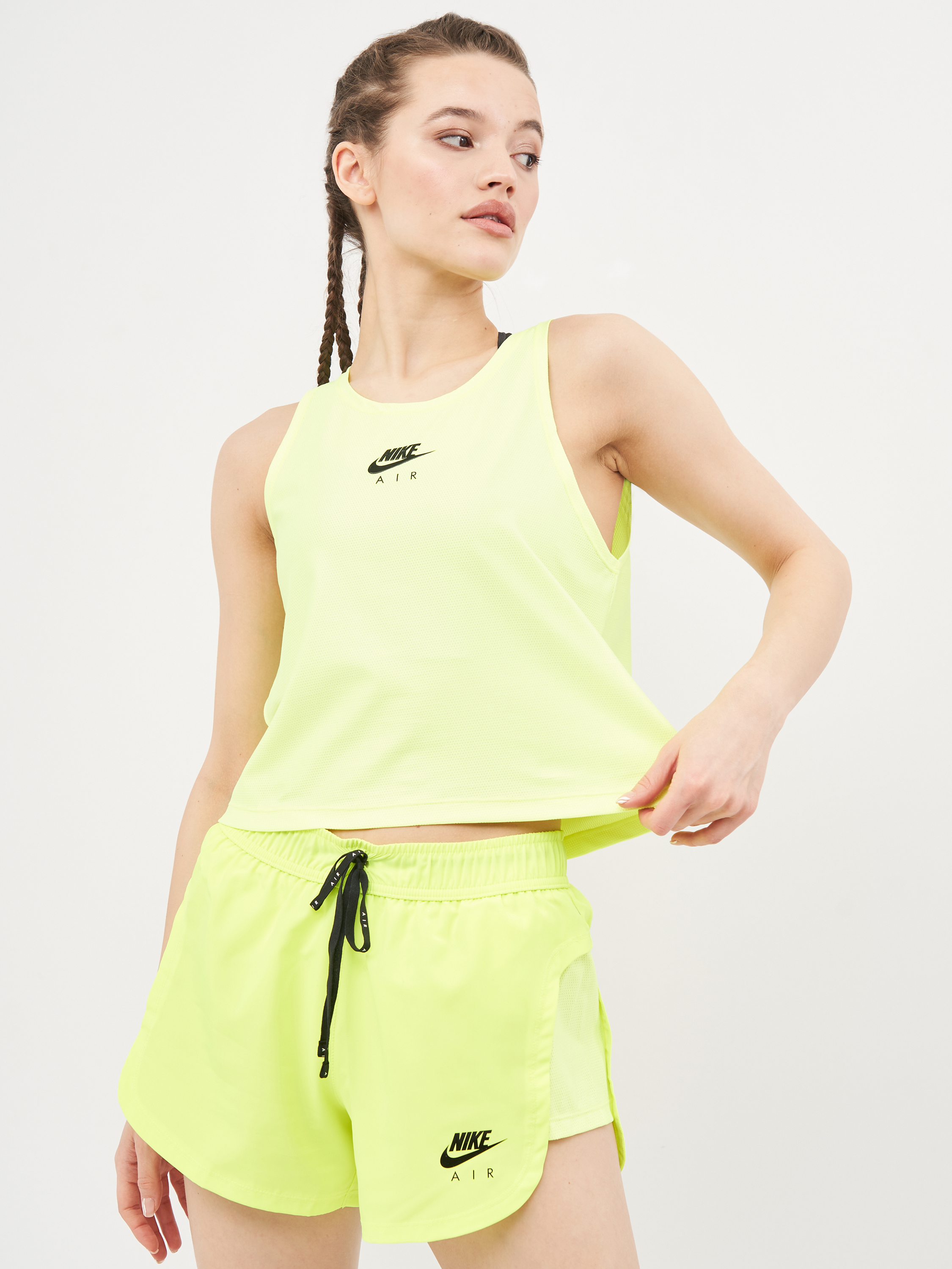 

Спортивный топ Nike W Nk Air Tank CU3044-702 S