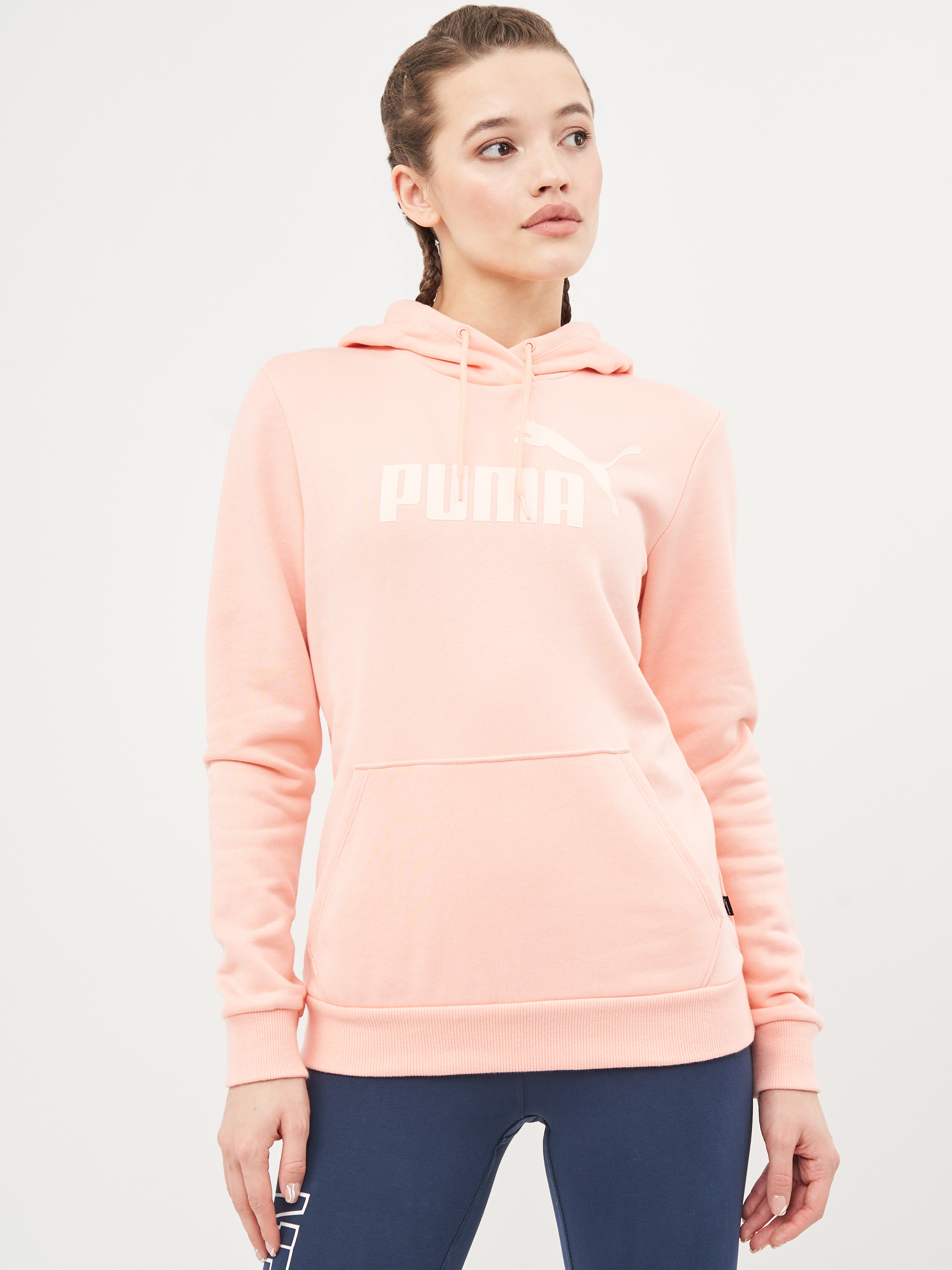 

Худи Puma Ess Logo Hoodie 58679726 XS Apricot Blush