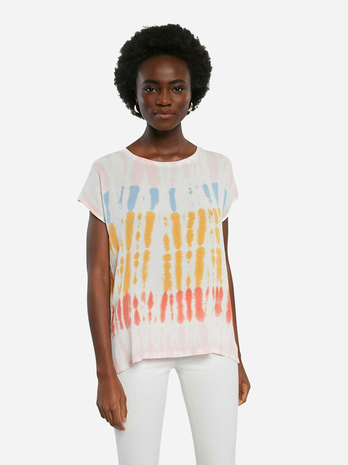 

Футболка Desigual 21SWTK25-3122 XL