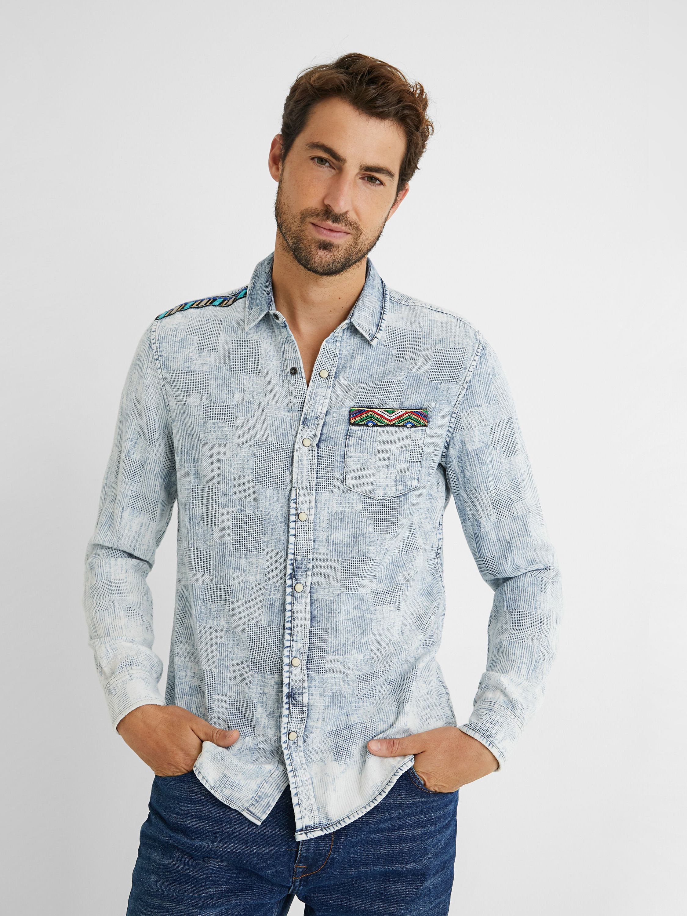 

Рубашка Desigual 21SMCW28-5007 S