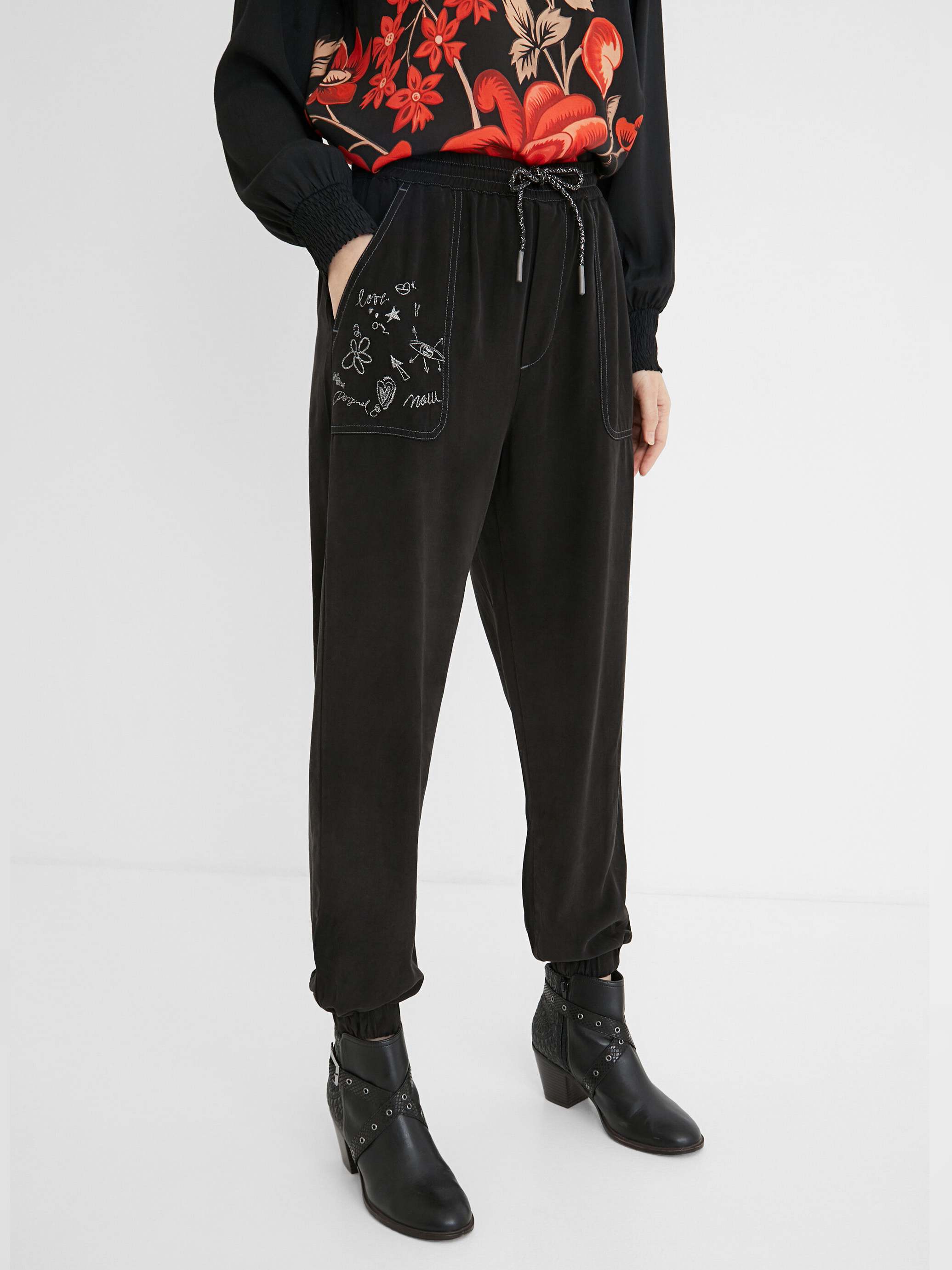 

Брюки Desigual 21SWDD51-5162 L