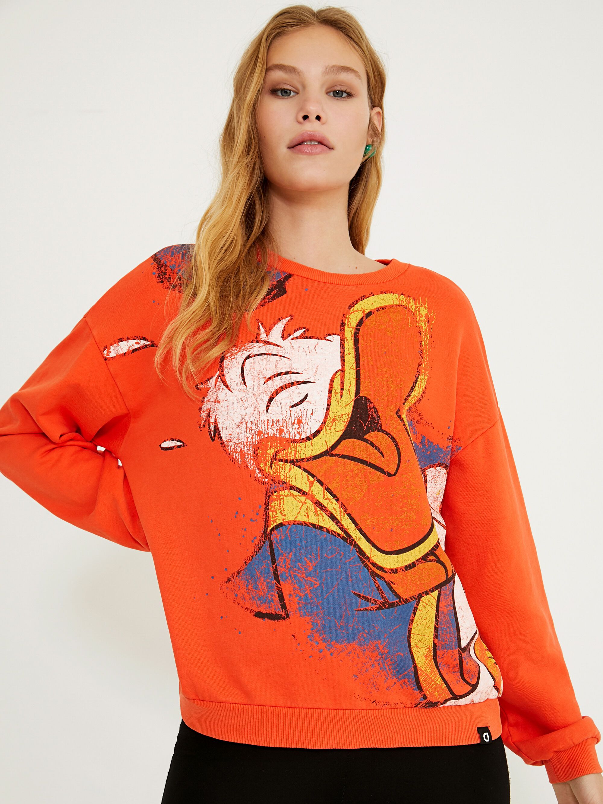 

Свитшот Desigual 21SWSK32-7026, Свитшот Desigual 21SWSK32-7026 M