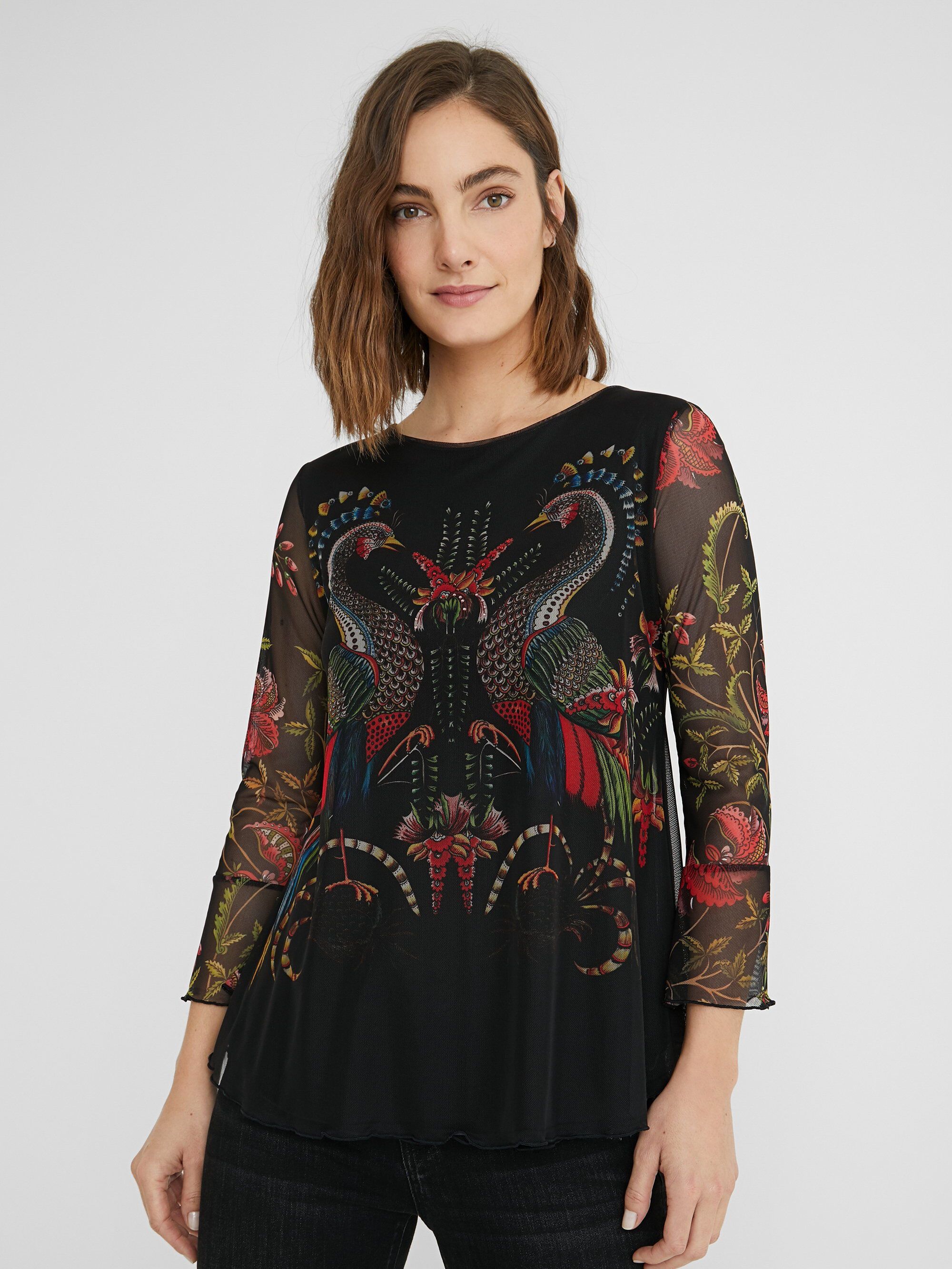 

Блузка Desigual 21SWTKDC-2000 M