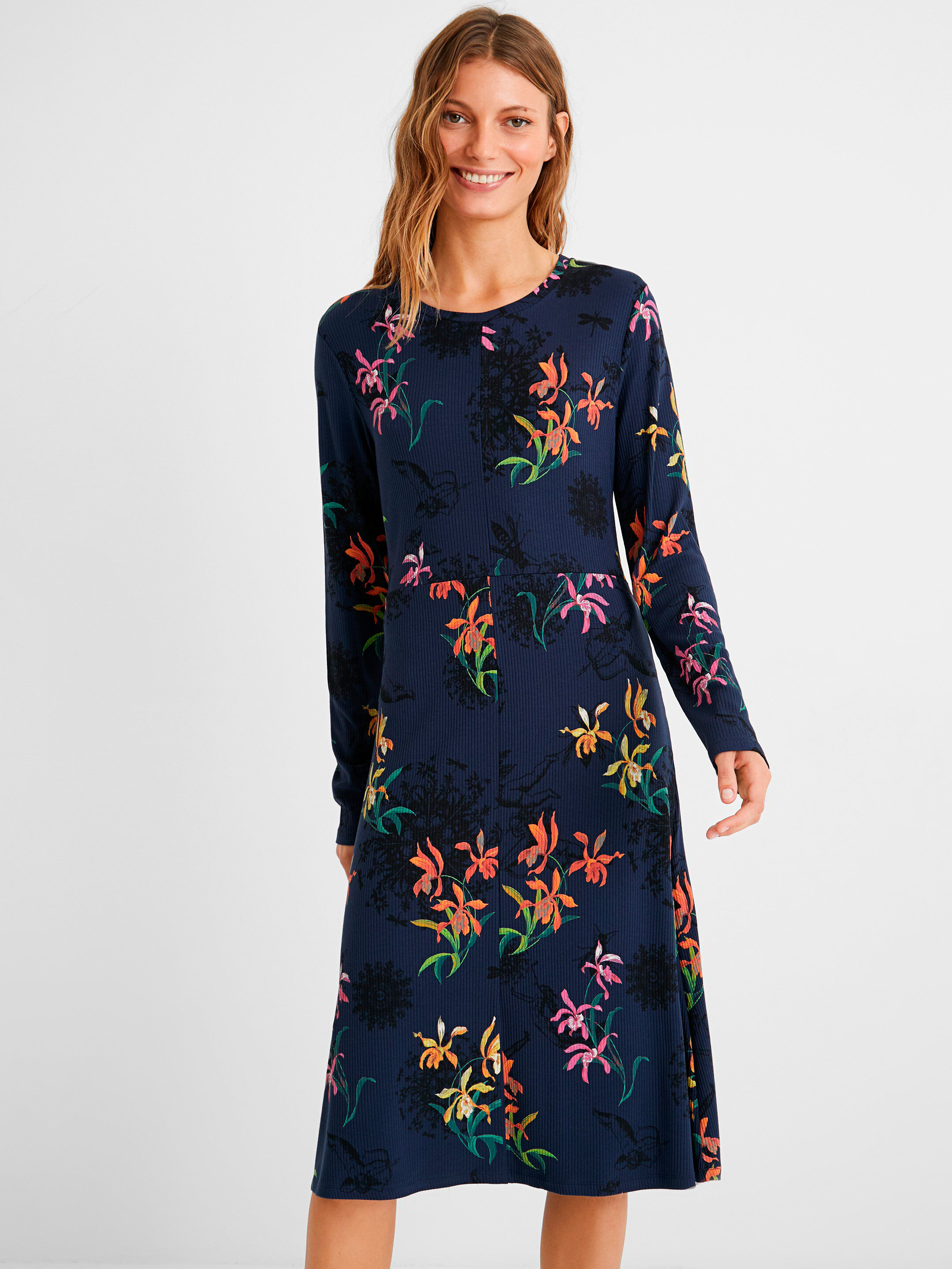 

Платье Desigual 21SWVK24-5001, Платье Desigual 21SWVK24-5001 S
