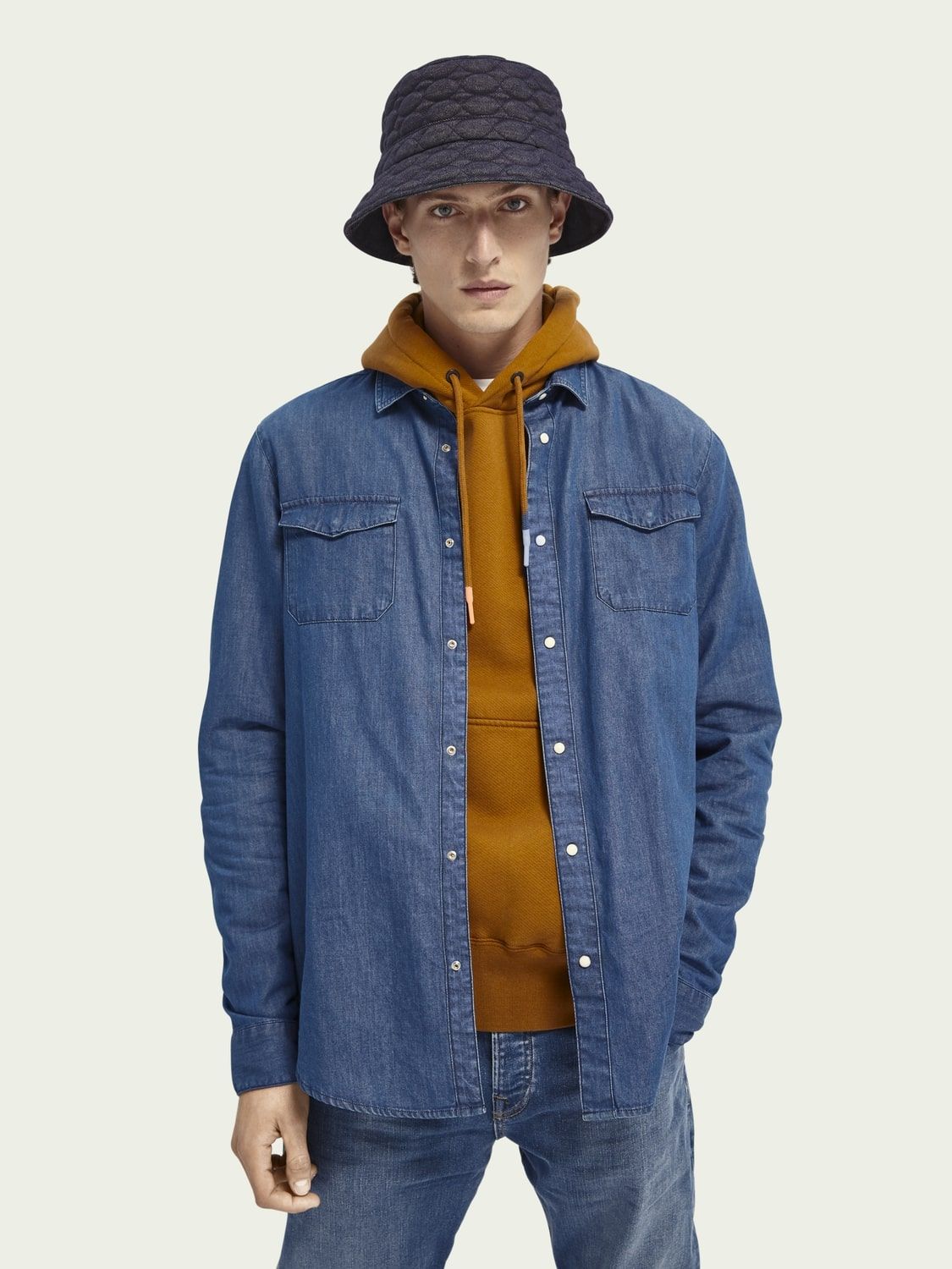 

Рубашка джинсовая Scotch&Soda 159674-0089 S
