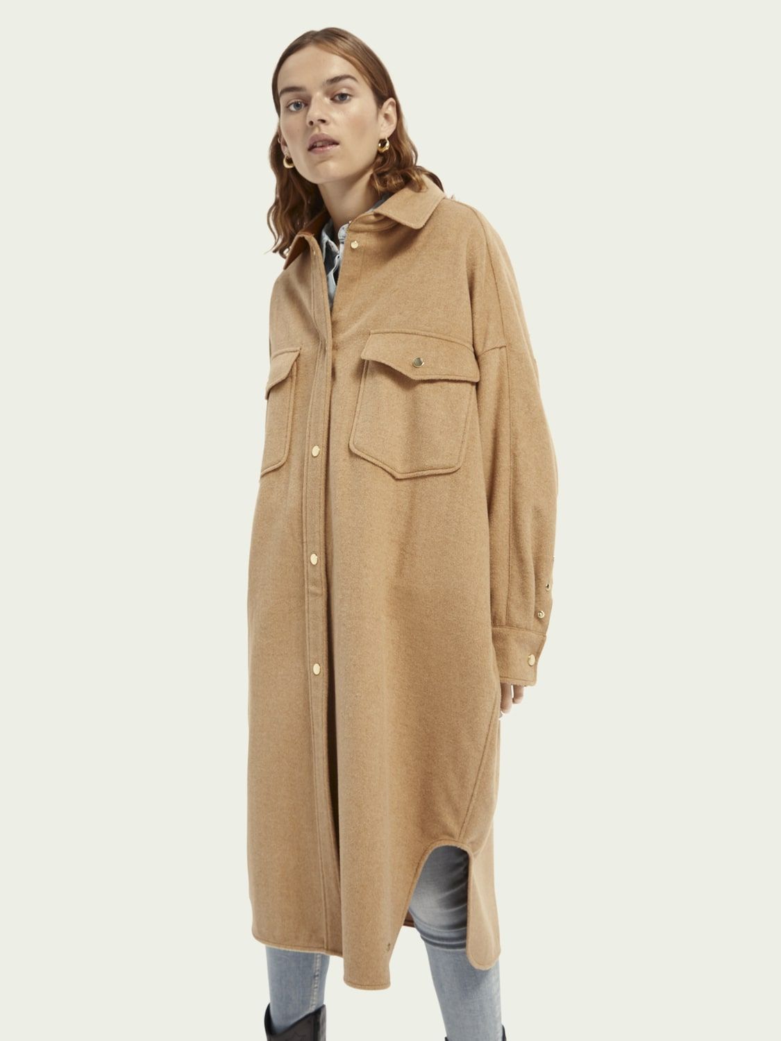 

Пальто Scotch&Soda 159794-2555 S