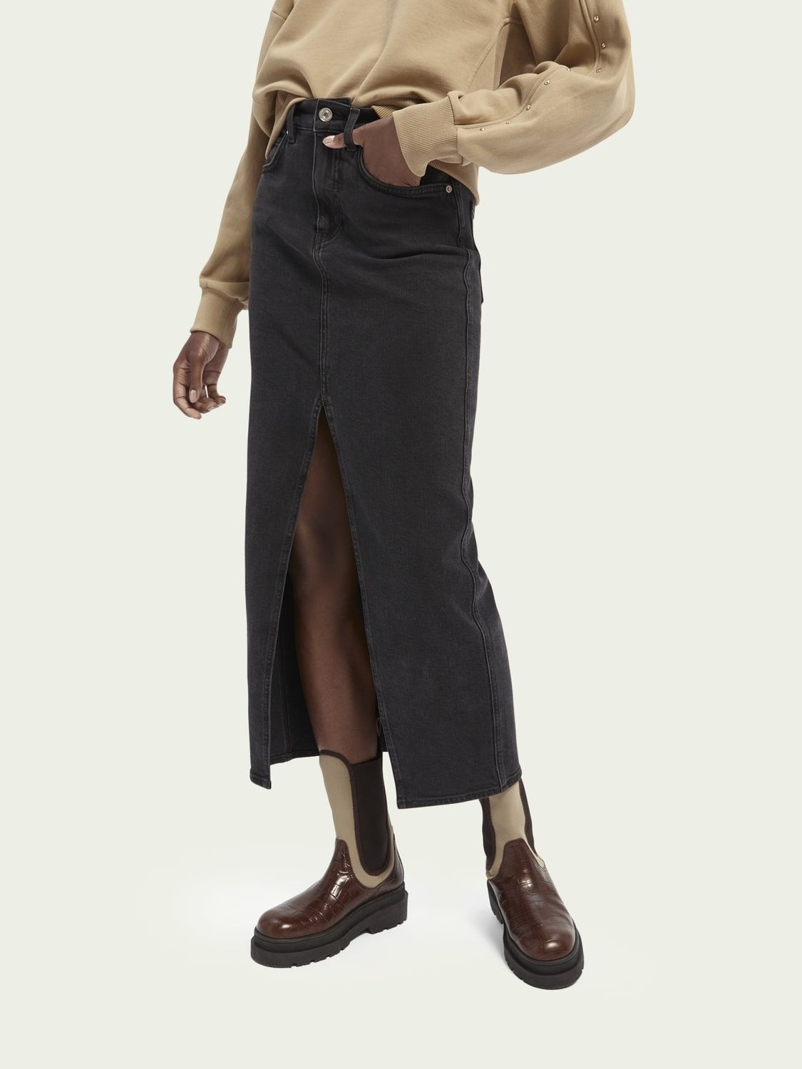 

Юбка джинсовая Scotch&Soda 159886-3756 XS
