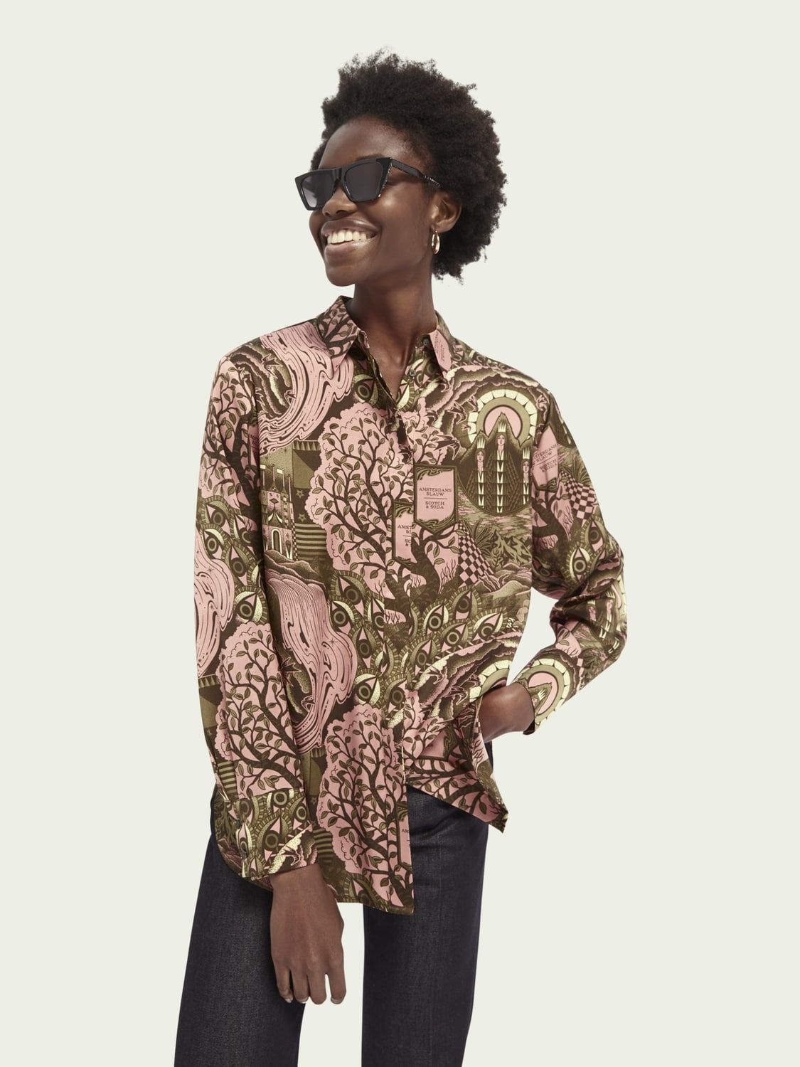 

Рубашка Scotch&Soda 160301-0461 XS