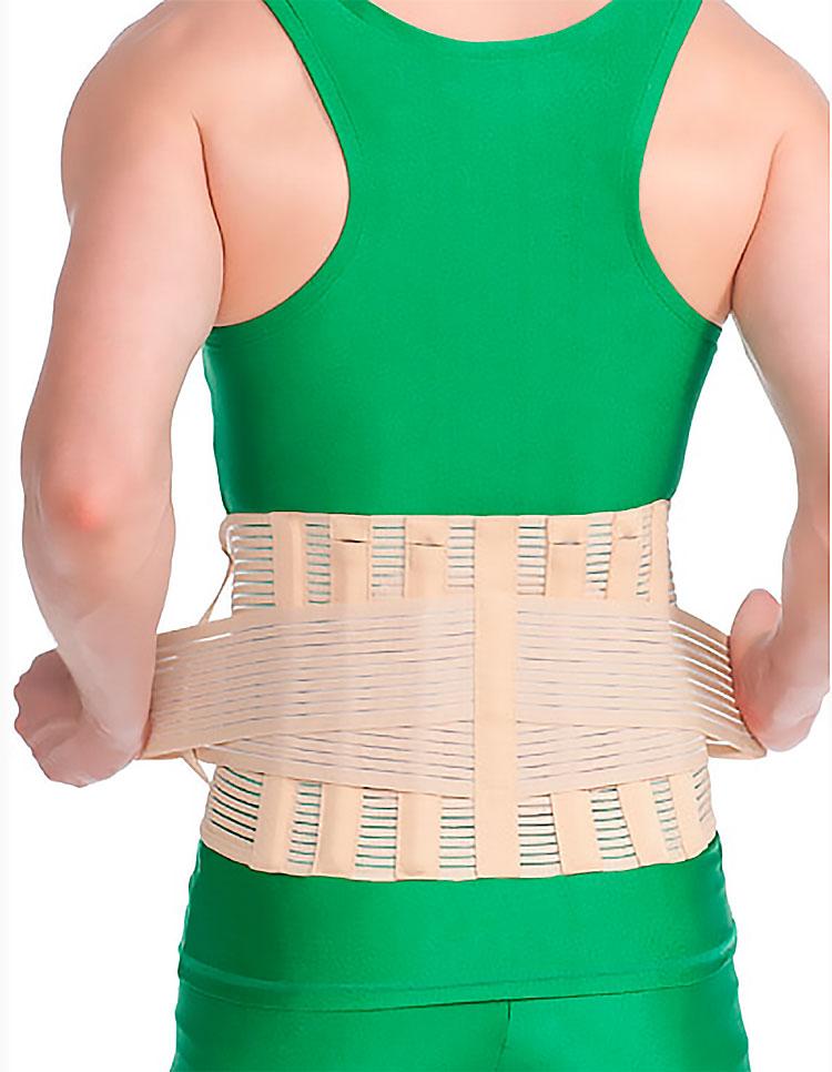 

Корсет ортопедический с ребрами жесткости MedTextile 3046 Бежевый XS/S