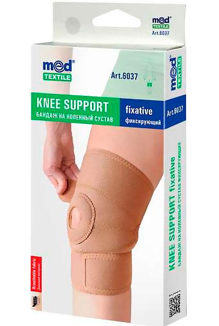 

Бандаж для коленного сустава разъемный MedTextile 6037 Бежевый L/XL