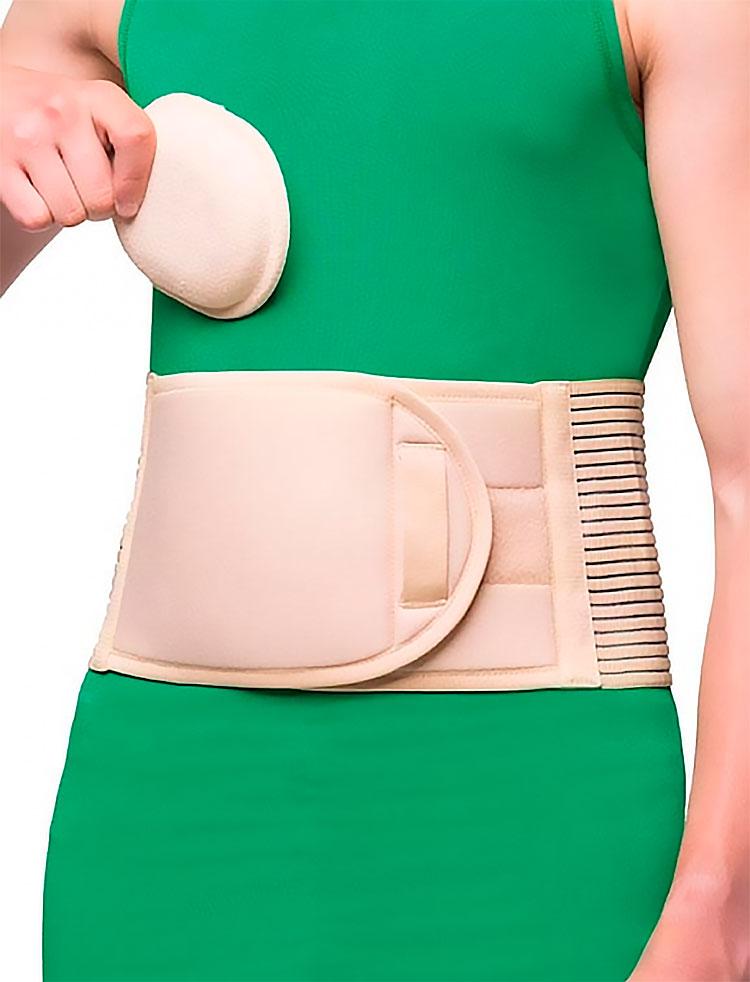 

Бандаж при пупочной грыже MedTextile 5051 Бежевый XS/S
